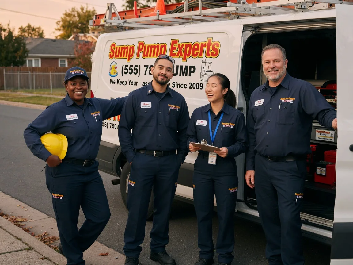 Sump Pump Repair company in Sparks, OK